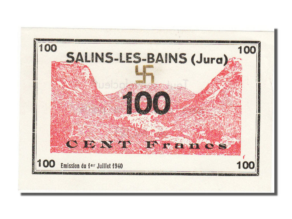 FRANCE, 100 Francs, 100 Francs, 1940, 1940-07-01, UNC(65-70)