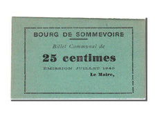Banconote, FDS, 25 Centimes, 1940, Francia