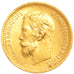 Russia, 5 Roubles, 1901, Saint-Petersburg, AU(55-58), Gold, 4.30