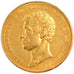 Italy, 100 Lires, 1834, Gênes, AU(55-58), Gold, 32.20