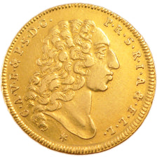 Stati tedeschi, BAVARIA, Karl Albrecht, Carolin, 1731, Munich, BB+, Oro