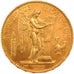 FRANCE, Génie, 100 Francs, 1879, Paris, KM #832, AU(55-58), Gold, Gadoury #1137,