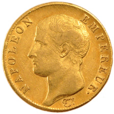 Premier Empire, 40 Francs Napoléon Empereur