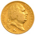 FRANCE, Louis XVIII, 20 Francs, 1818, Nantes, KM #712.8, EF(40-45), Gold,...