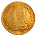 FRANCE, 1/2 Louis d'or aux lunettes, Louis d'Or, 1726, Lille, EF(40-45), Gold,..