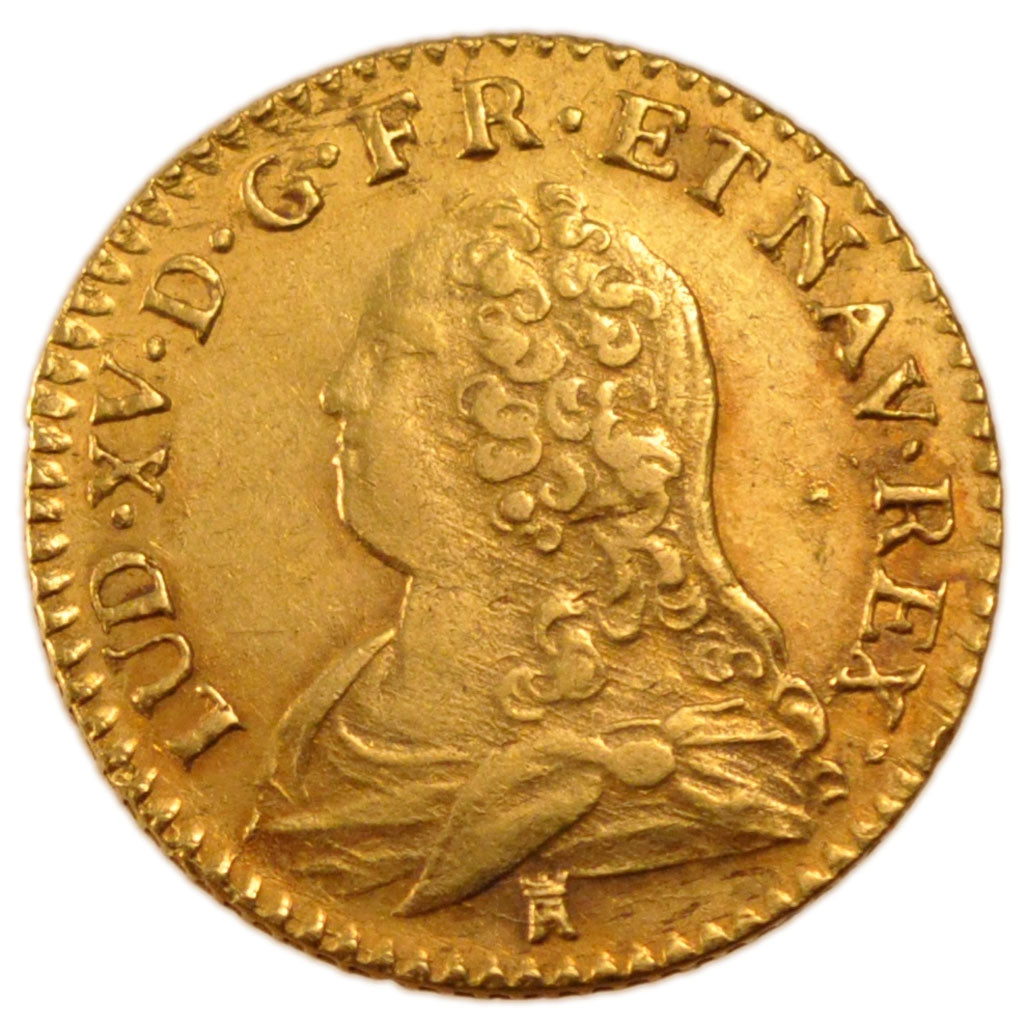Louis XV, Louis d'or