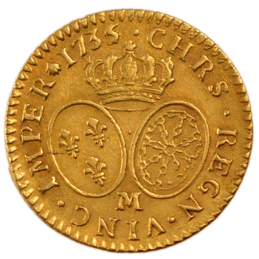 Louis XV, Louis d'or
