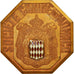 Monaco, Médaille, Société Canine de Monaco, 1937, Drago, SUP, Gilt Bronze