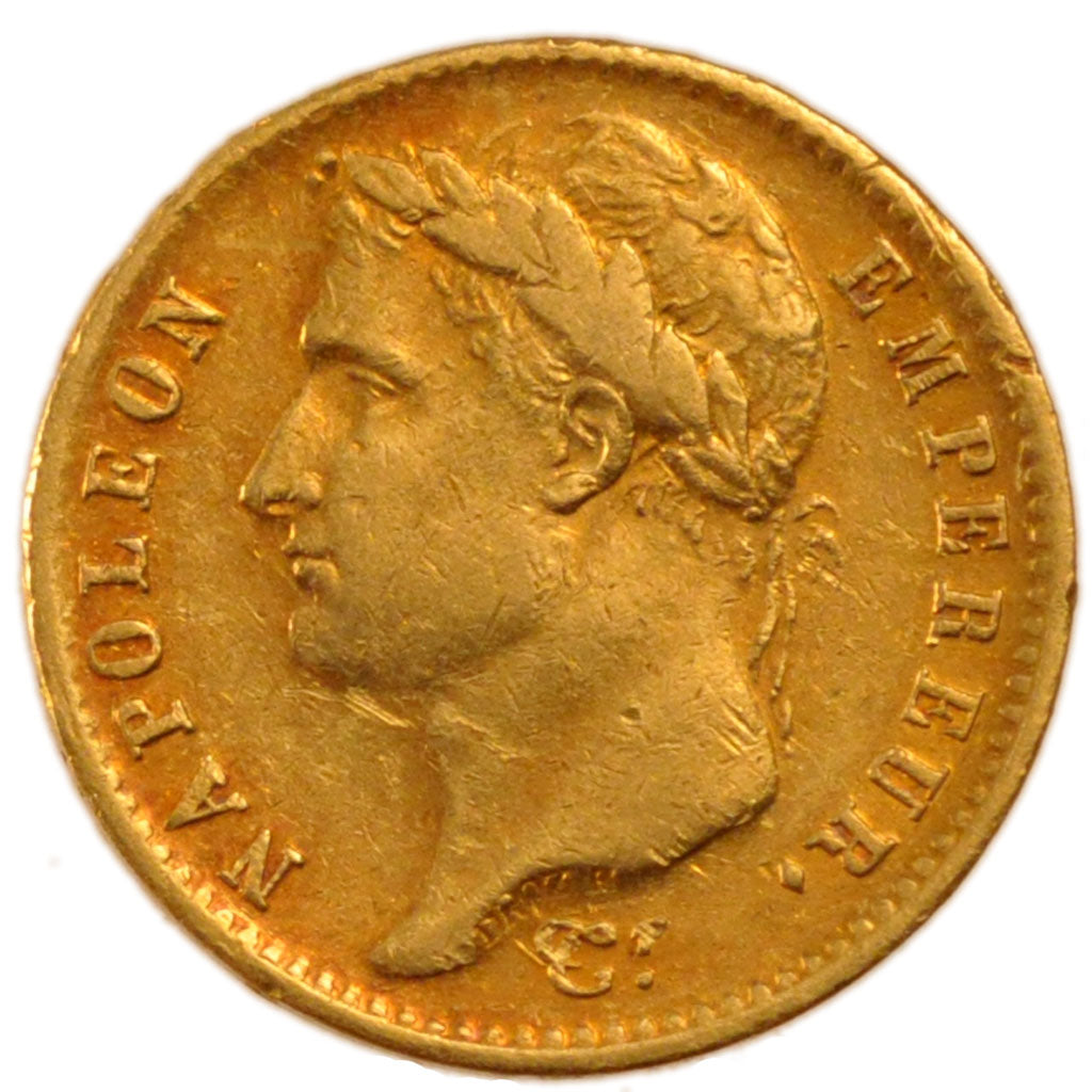 Napoléon Ier, 20 Francs or