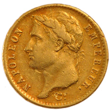 Napoléon Ier, 20 Francs or