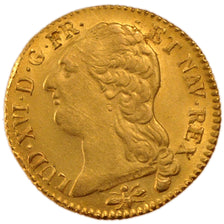 FRANCE, Louis d'Or, 1787, Lyons, MS(60-62), Gold, Gadoury #361, 7.60