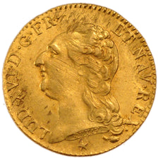 FRANCE, Louis d'Or, 1786, Lille, AU(50-53), Gold, Gadoury #361, 7.70