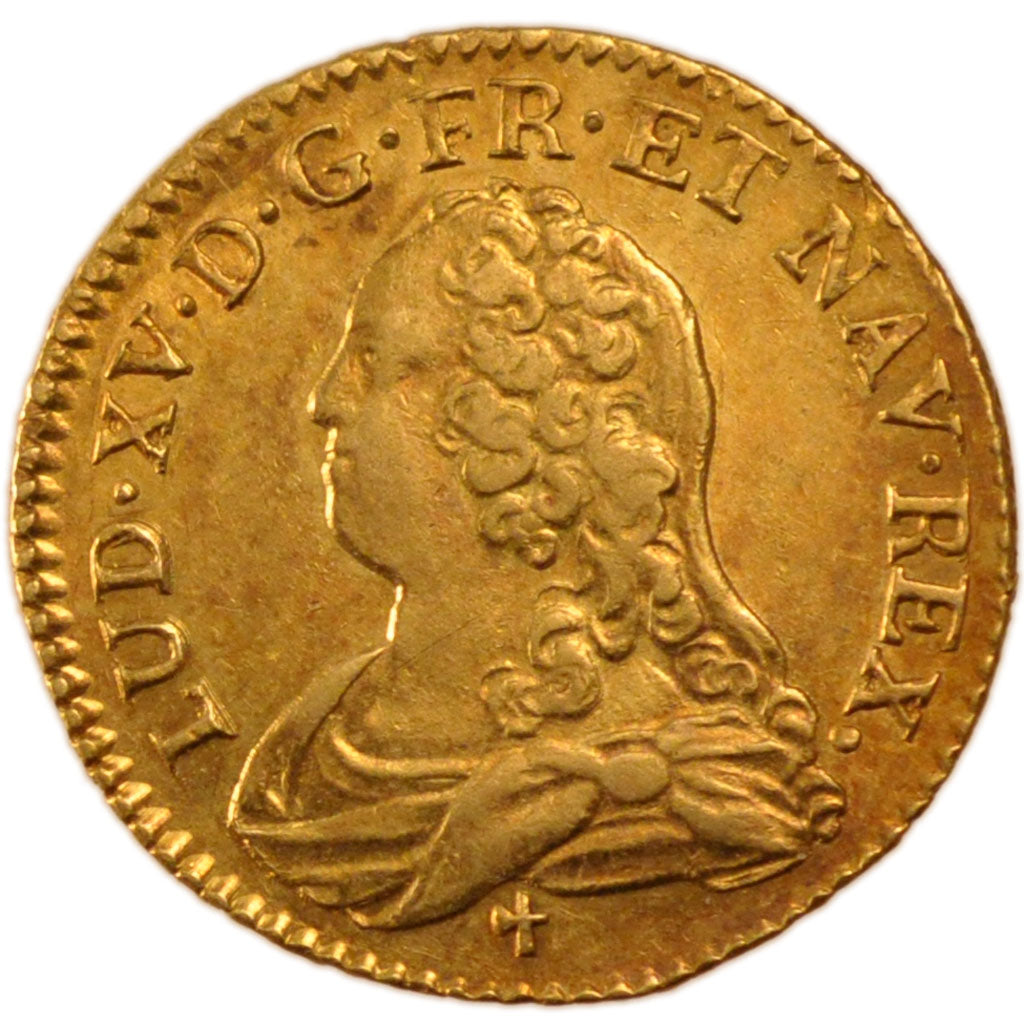 FRANCE, Louis d'Or, 1726, Orléans, AU(50-53), Gold, Gadoury #340, 8.20
