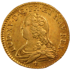 FRANCE, Louis d'Or, 1726, Orléans, AU(50-53), Gold, Gadoury #340, 8.20