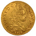 FRANCE, Louis d'Or, 1725, Lyons, AU(55-58), Gold, Gadoury #339, 6.50