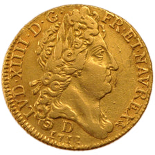 Louis XIV, Louis d'or au soleil
