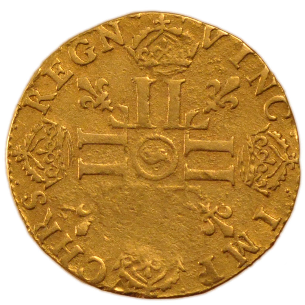 Louis XIV, Louis d'or à la mèche longue