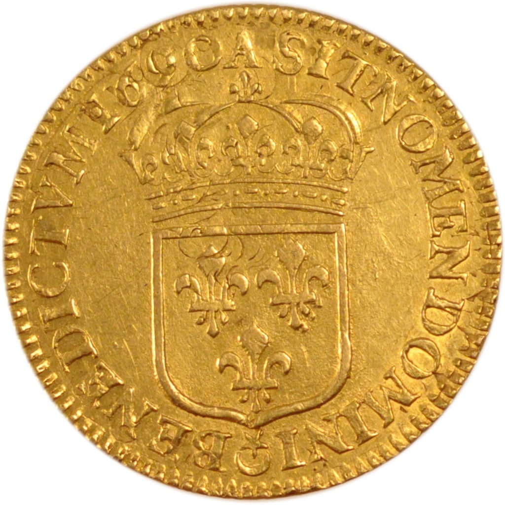 Louis XIV, Louis d'Or à l'Écu