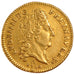 FRANCE, 1/2 Louis d'or au soleil, 1/2 Louis d'or, 1710, Paris, AU(55-58), Gold,.