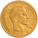 FRANCE, Napoléon III, 10 Francs, 1856, Paris, EF(40-45), Gold, Gadoury #1014, 3.
