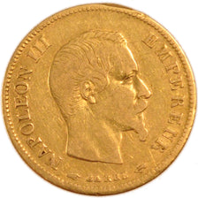 10 Francs or Napoléon III Tête Nue