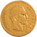 10 Francs or Napoléon III Tête Nue