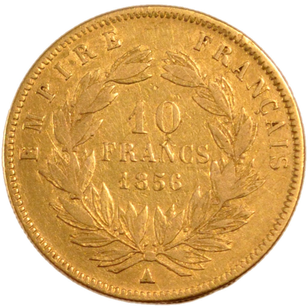 10 Francs or Napoléon III Tête Nue