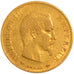 10 Francs or Napoléon III Tête Nue