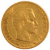FRANCE, Napoléon III, 10 Francs, 1859, Paris, KM #784.3, VF(30-35), Gold, Gadour