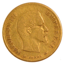 10 Francs or Napoléon III Tête Nue