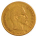 10 Francs or Napoléon III Tête Nue