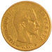 FRANCE, Napoléon III, 10 Francs, 1860, Paris, KM #784.3, VF(30-35), Gold, Gadour