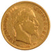 FRANCE, Napoléon III, 10 Francs, 1862, Paris, VF(30-35), Gold, Gadoury #1015, 3.