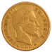FRANCE, Napoléon III, 10 Francs, 1863, Strasbourg, KM #800.2, VF(30-35), Gold, G