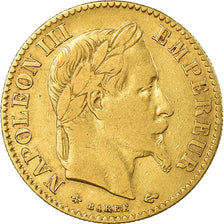 Munten, Frankrijk, Napoleon III, Napoléon III, 10 Francs, 1865, Paris, ZF
