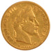 FRANCE, Napoléon III, 10 Francs, 1865, Strasbourg, EF(40-45), Gold, Gadoury #...
