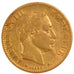 FRANCE, Napoléon III, 10 Francs, 1866, Strasbourg, KM #800.2, EF(40-45), Gold, G