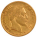 FRANCE, Napoléon III, 10 Francs, 1866, Strasbourg, KM #800.2, EF(40-45), Gold, G