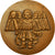 França, Medal, UNESCO, Orbis Guaraniticus, 1978, AU(50-53), Bronze