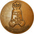 Francia, medaglia, UNESCO, Orbis Guaraniticus, 1978, BB+, Bronzo