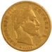 FRANCE, Napoléon III, 10 Francs, 1866, Strasbourg, KM #800.2, VF(30-35), Gold, G