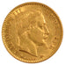 FRANCE, Napoléon III, 10 Francs, 1868, Paris, KM #800.1, AU(50-53), Gold, Gadour