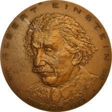 Francia, medalla, UNESCO, Albert Einstein, 1979, Leognany, MBC+, Bronce