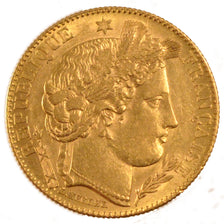 III ème République, 10 francs or Cérès