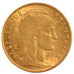 FRANCE, Marianne, 10 Francs, 1901, Paris, AU(50-53), Gold, Gadoury #1017, 3.20