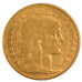 FRANCE, Marianne, 10 Francs, 1901, Paris, EF(40-45), Gold, Gadoury #1017, 3.20