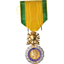 France, Troisième République, Valeur et Discipline, Medal, 1870, Uncirculated