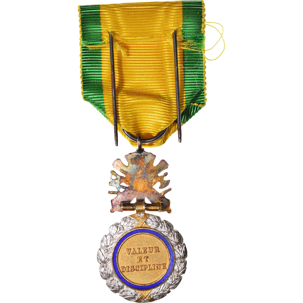 France, Troisième République, Valeur et Discipline, Medal, 1870, Uncirculated
