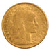 FRANCE, Marianne, 10 Francs, 1905, Paris, KM #846, EF(40-45), Gold, Gadoury...