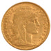 FRANCE, Marianne, 10 Francs, 1906, Paris, KM #846, EF(40-45), Gold, Gadoury...